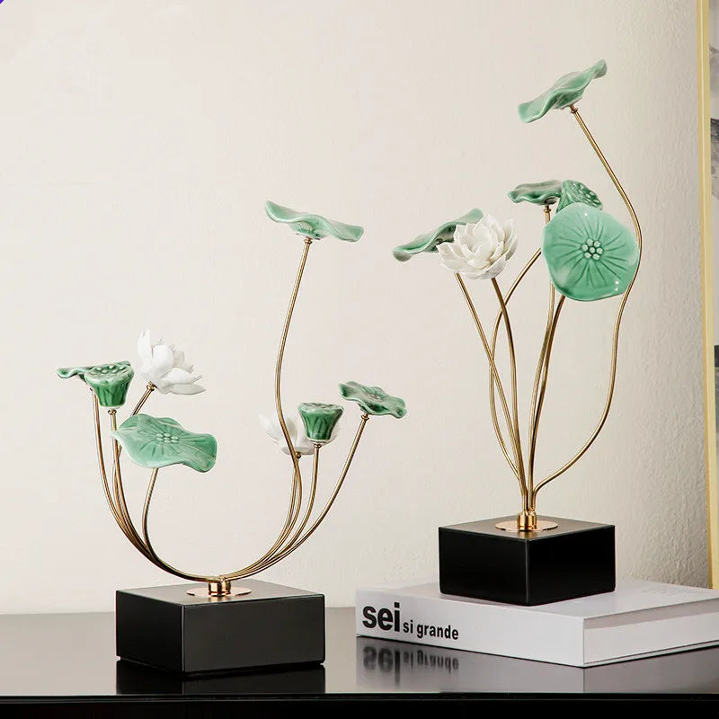 Adorno decorativo Lotus - 02 Modelos