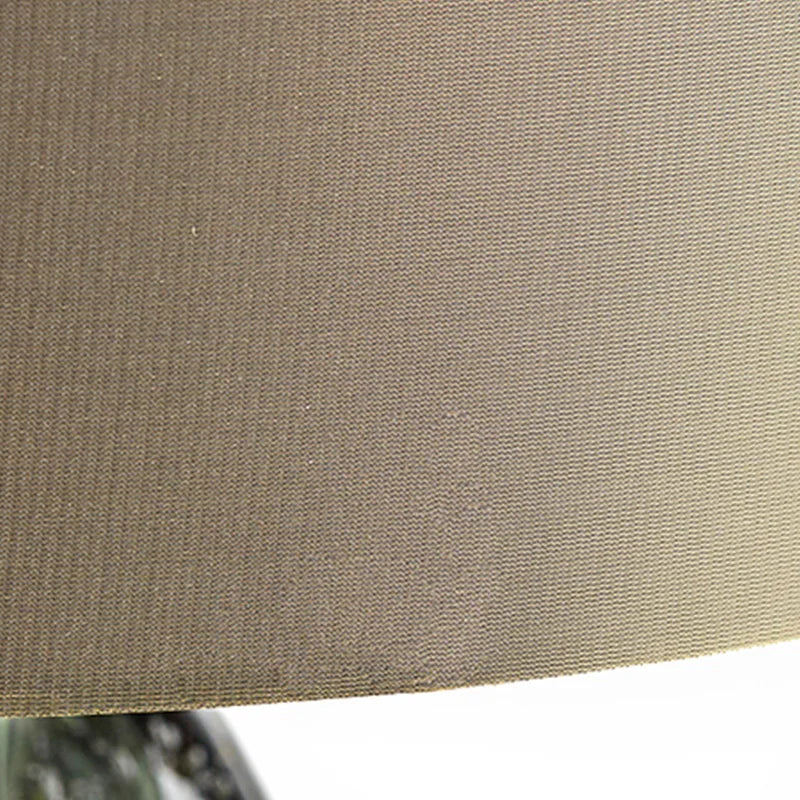 Luminária de mesa base murano