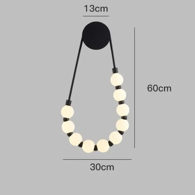 Arandela Colar de Luz - 02 cores