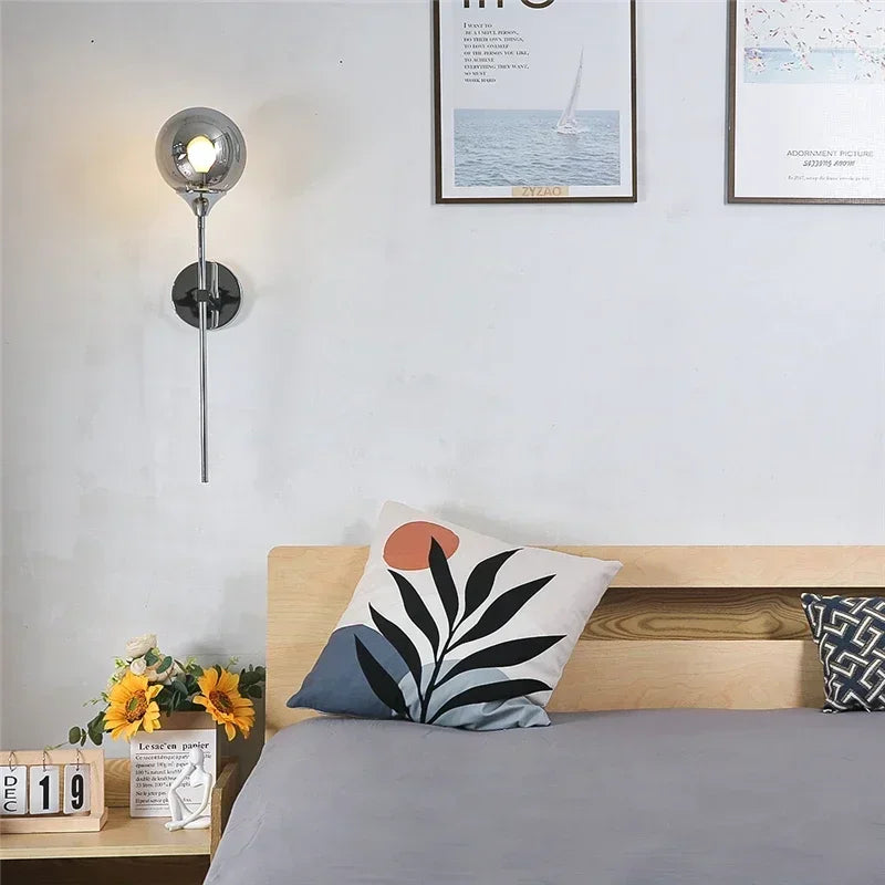 Arandela Vogue - Linha Prata