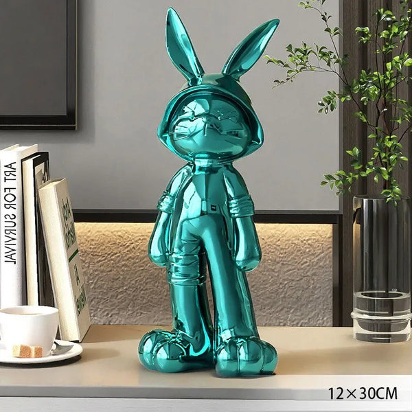Escultura contemporânea Mr. Cat - Pop Design