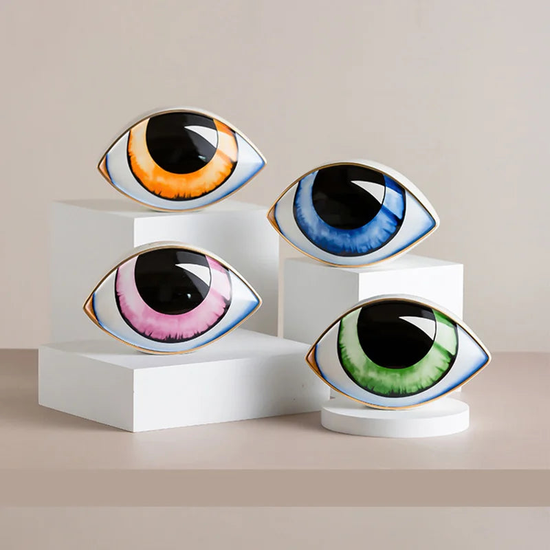 Adorno decorativo Eye - 04 Cores