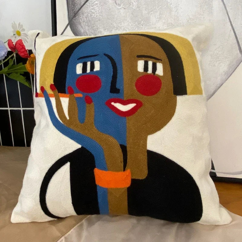 Capas para almofada Picasso