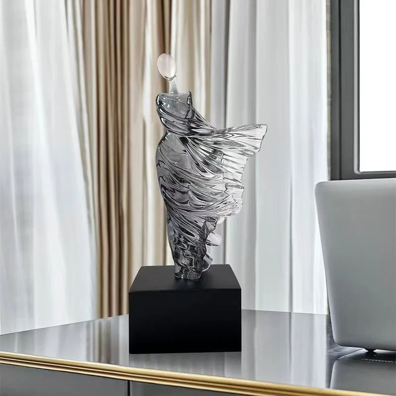 Escultura decorativa Windy - 04 Cores
