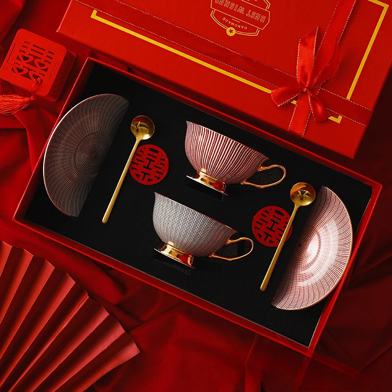 Jogo de xícaras Stripes