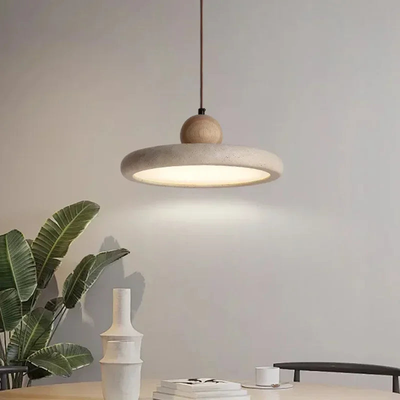 Lustre pendente Travertino - 30cm