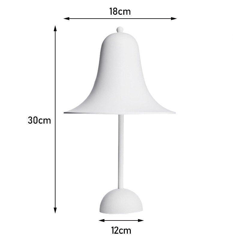 Luminária de mesa portátil Pantella Spirit - design moderno
