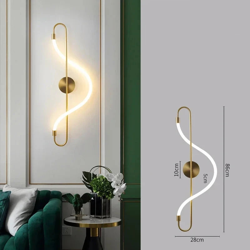 Arandela Symphonia - 02 cores