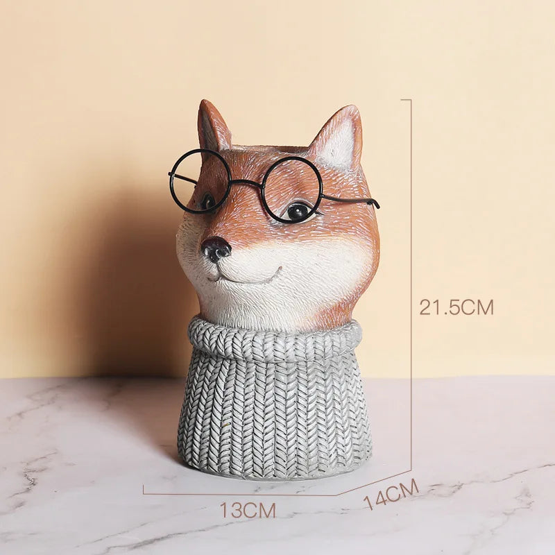 Vasos Lúdicos Animais - 04 Modelos