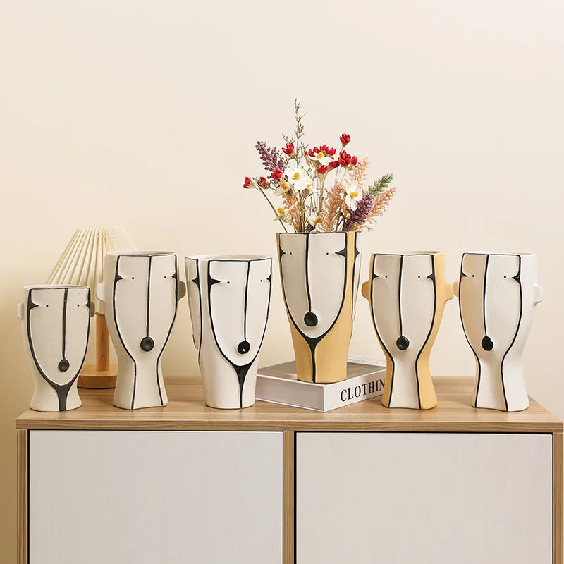 Vasos Conceito - em cerâmica