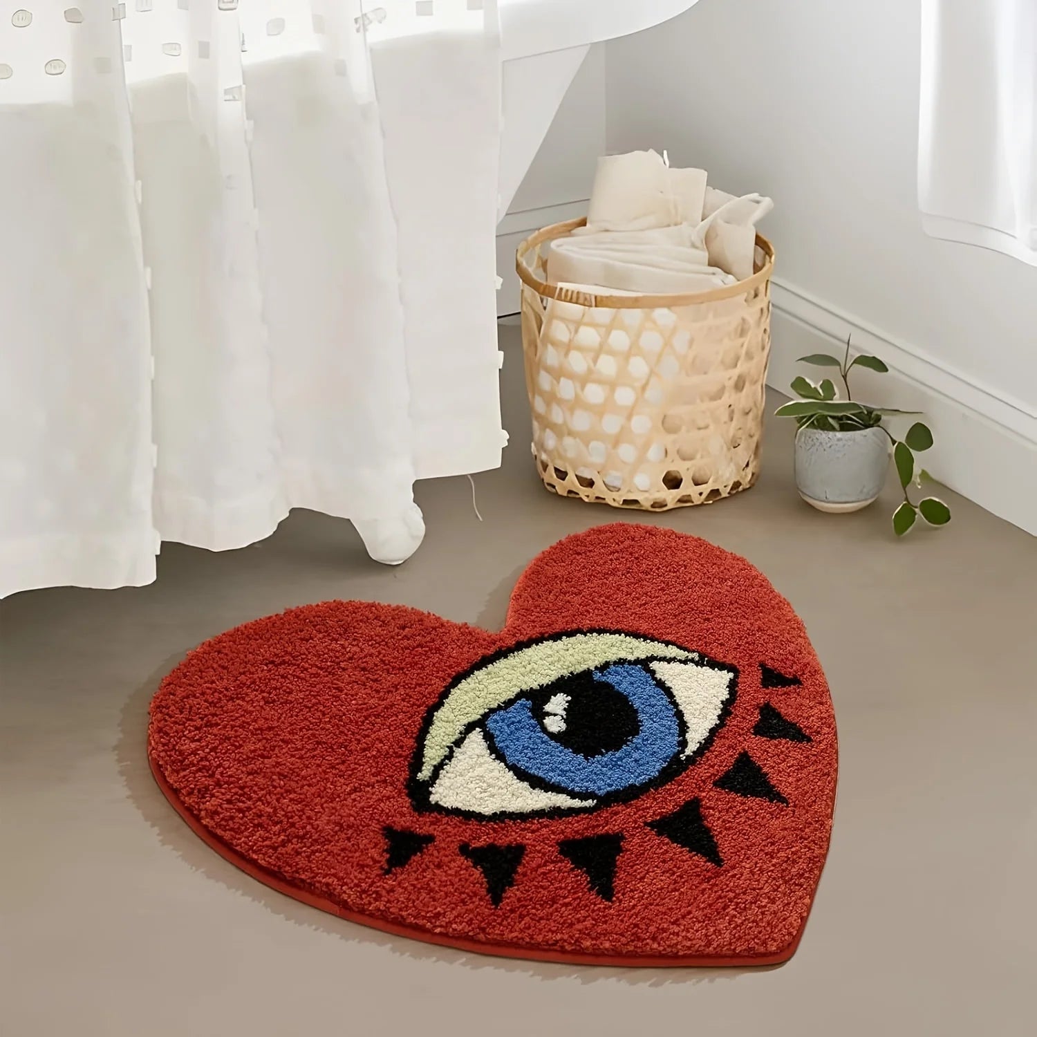Tapetinho Love Eye - 60x50cm