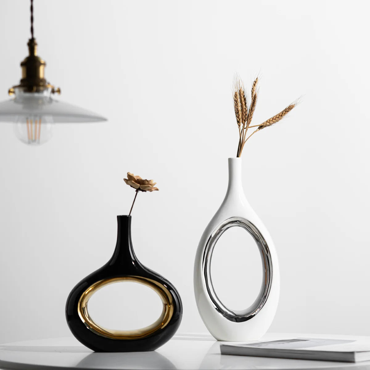 Vasos long luxo - em cerâmica e porcelana