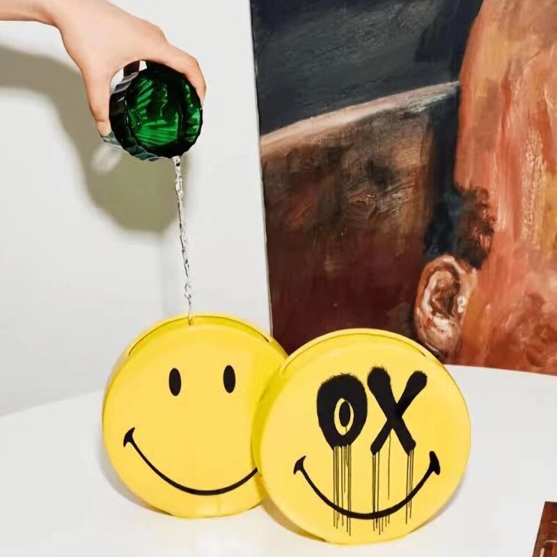 Vasos em cerâmica Smiley - Pop Art
