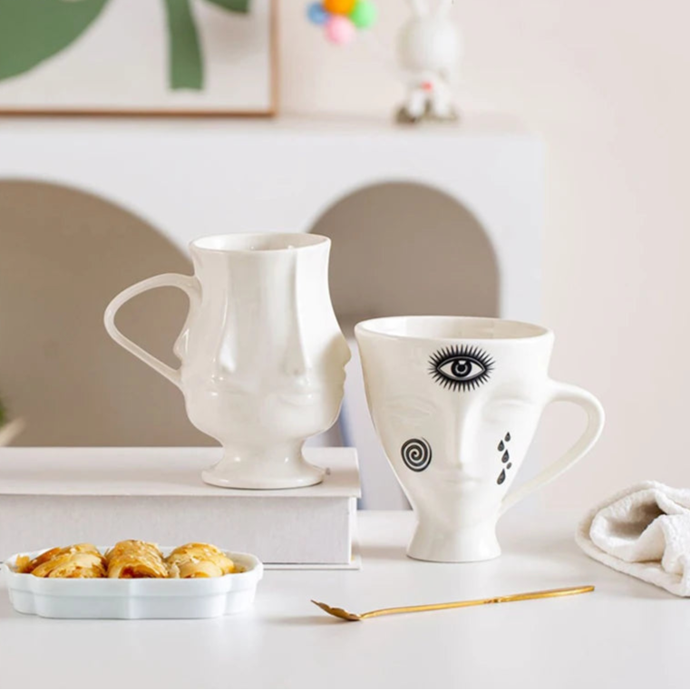 Canecas Contemporâneas - 04 Modelos