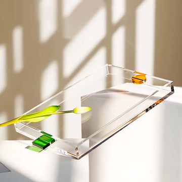 Bandeja Barcelona - em acrílico