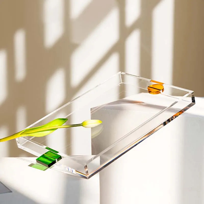 Bandeja Barcelona - em acrílico