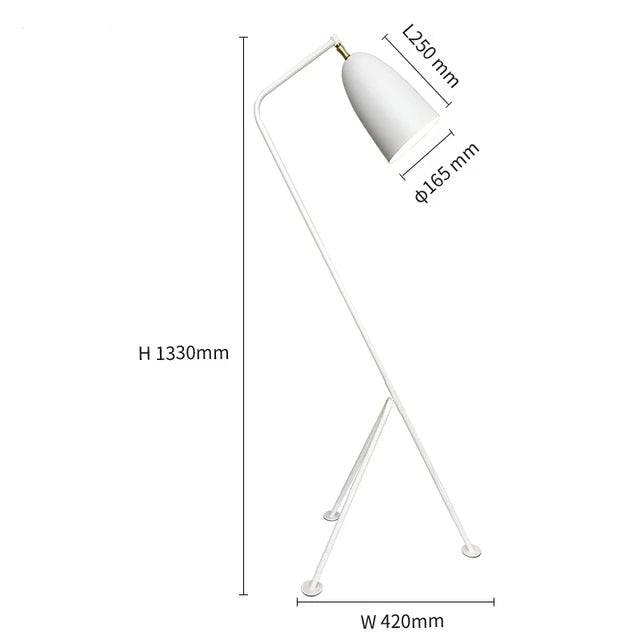 Luminária de chão Dinamarca - 06 Cores