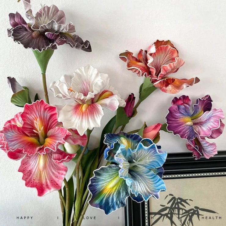 Haste de Flor-de-Lis permanente - 06 cores