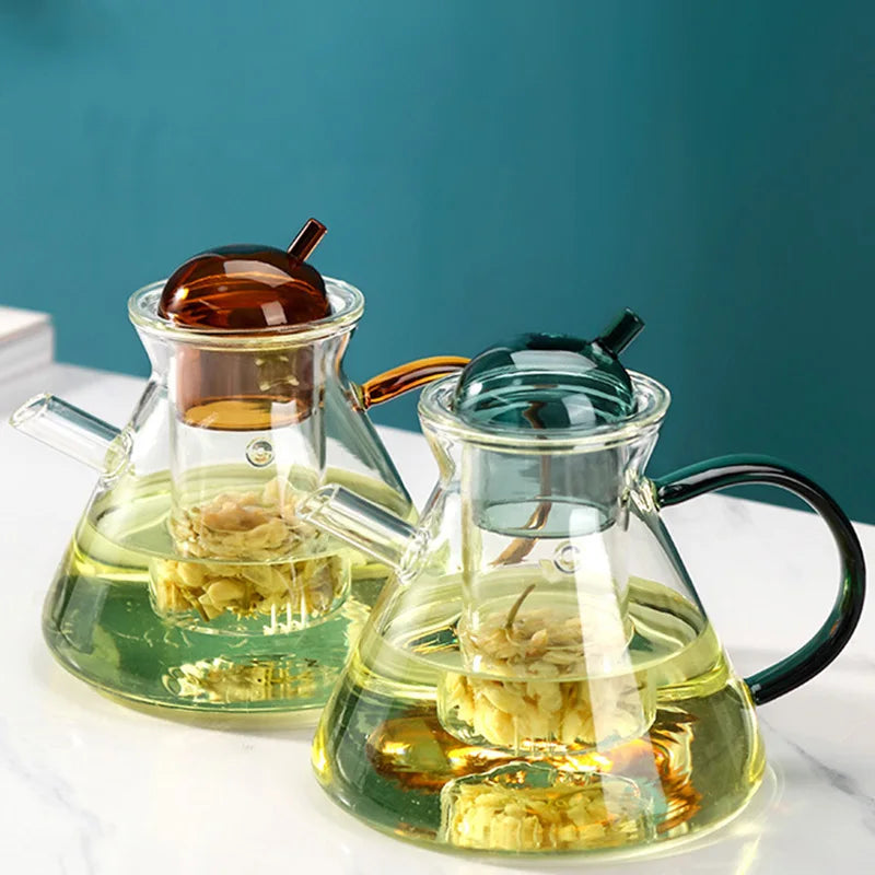 Bule com infusor & Xícaras Tóquio - Jogo 3pcs