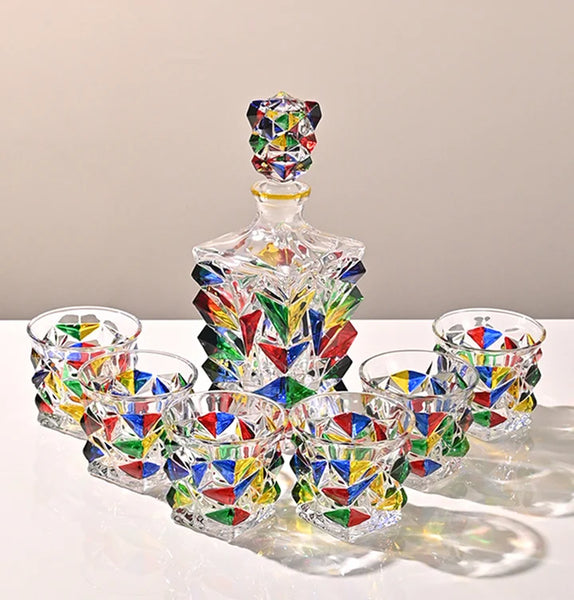 Garrafas luxo Dolce Vita