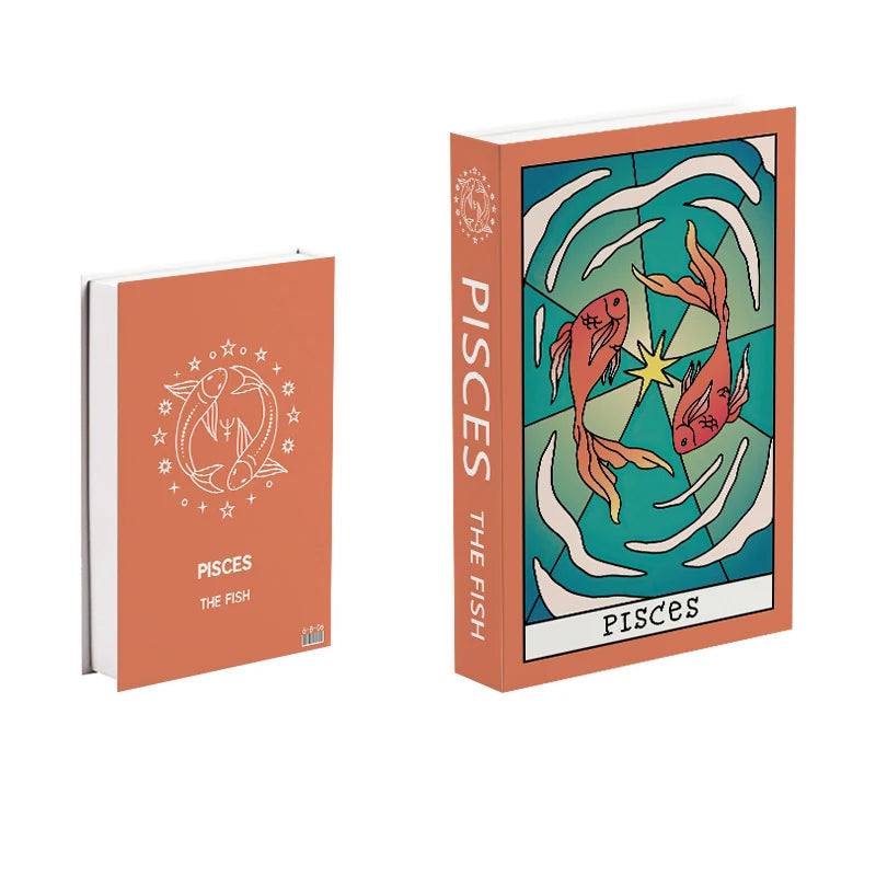 Livros decorativo - edição Zodíacos