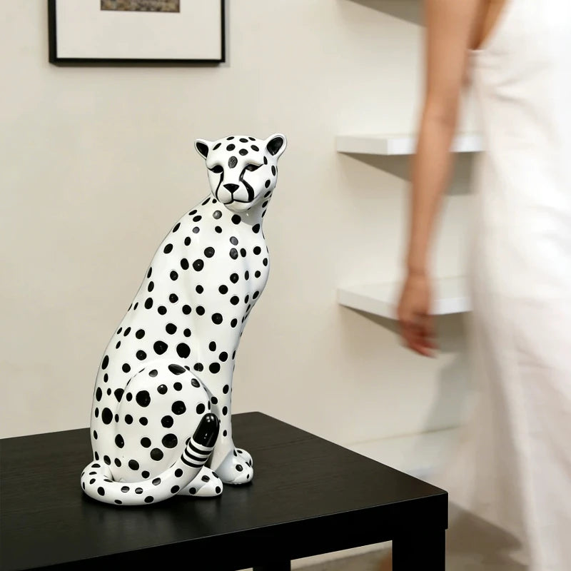 Escultura Pink Pantera - 32cmx22cm