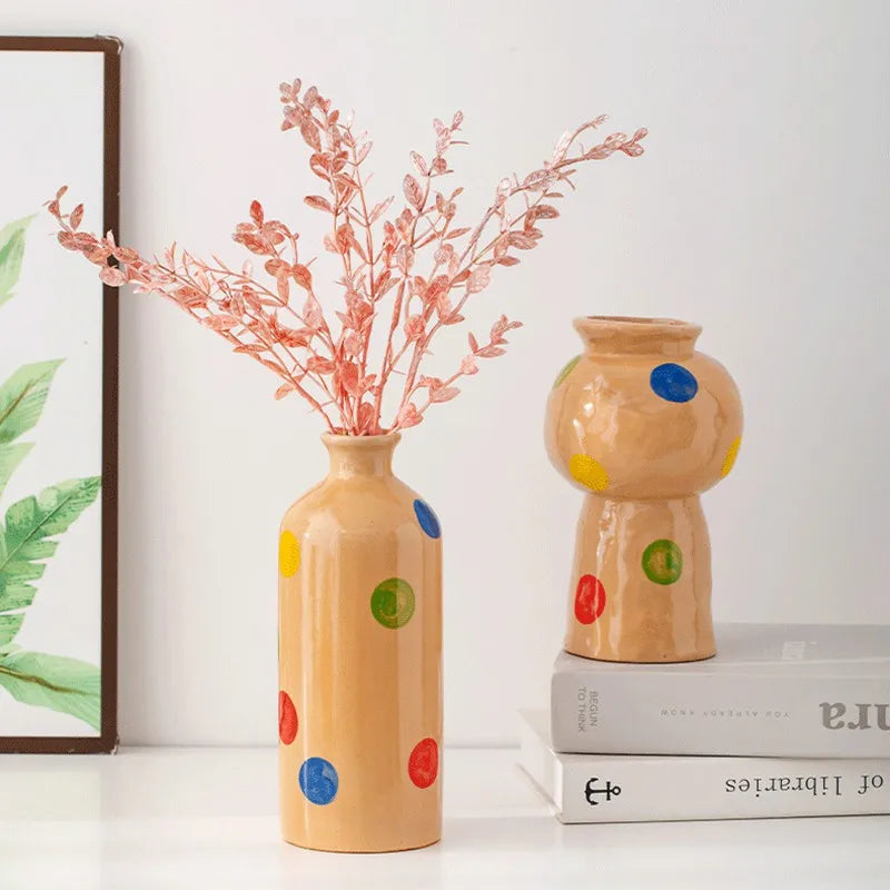 Vasos Twister - em cerâmica e porcelana