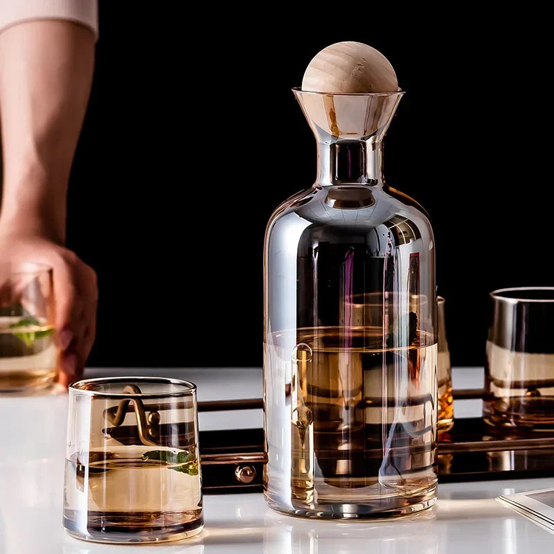 Jogo 5pcs - Jarra & Copos Veneza