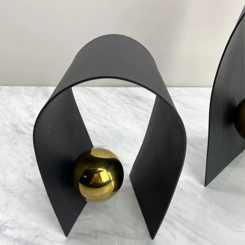 Adornos decorativos em Metal - design moderno