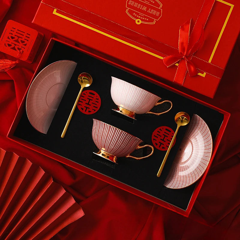 Jogo de xícaras Stripes