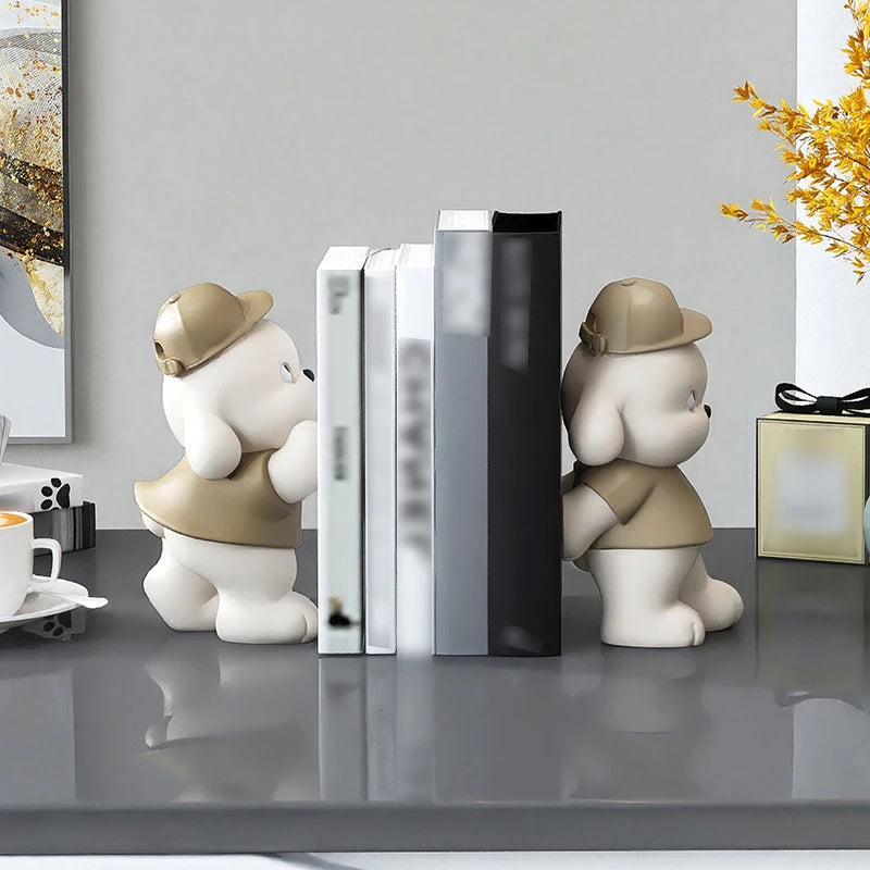 Porta livros Doguinho - 2pcs
