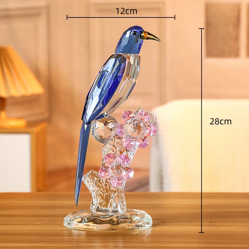 Escultura em cristal Birds - 02 Modelos
