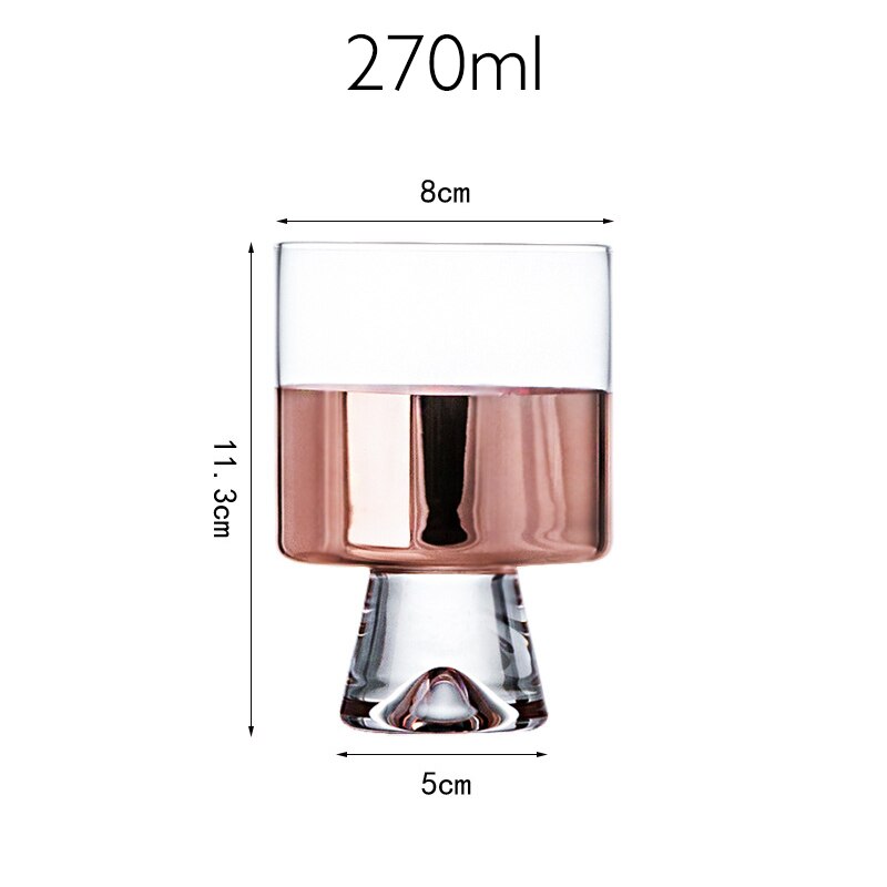 Jarra e Copos Rose Gold - Jogo3,4,5 ou 6pcs