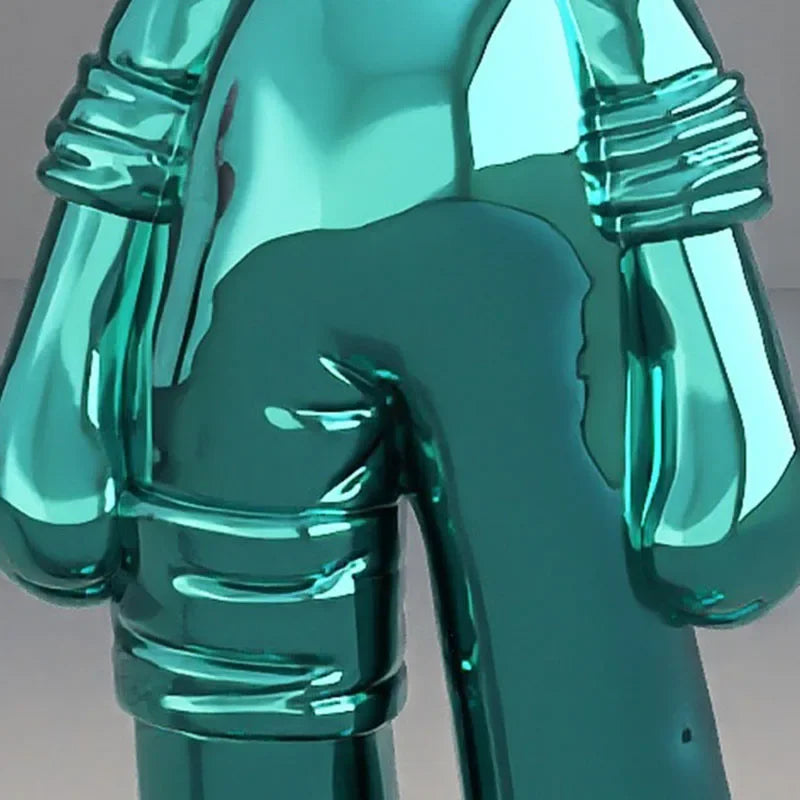 Escultura contemporânea Mr. Cat - Pop Design