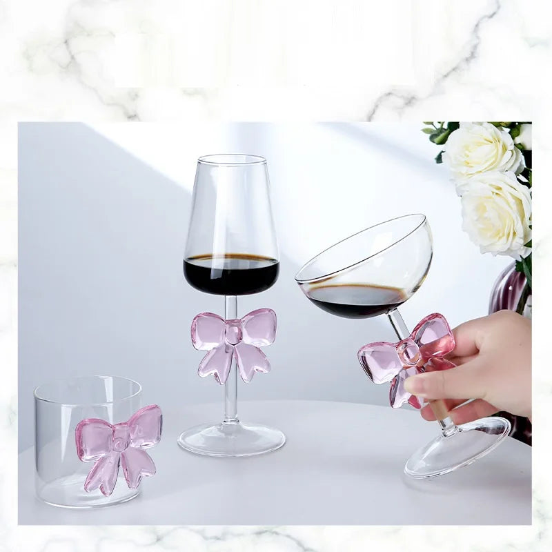 Copos & Taças Laço - 05 Modelos