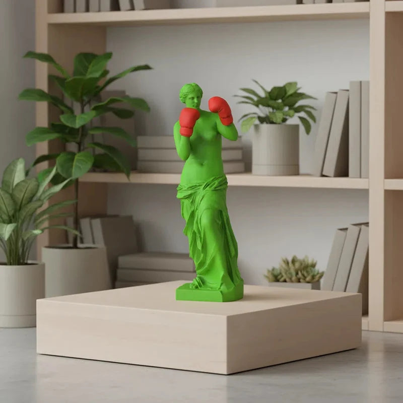 Esculturas Contemporâneas Venus Sport - 03 Modelos