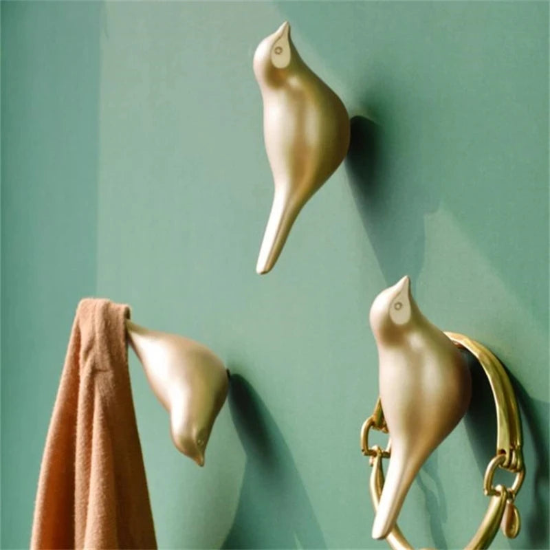 Penduradores Pássaro - 05 Cores