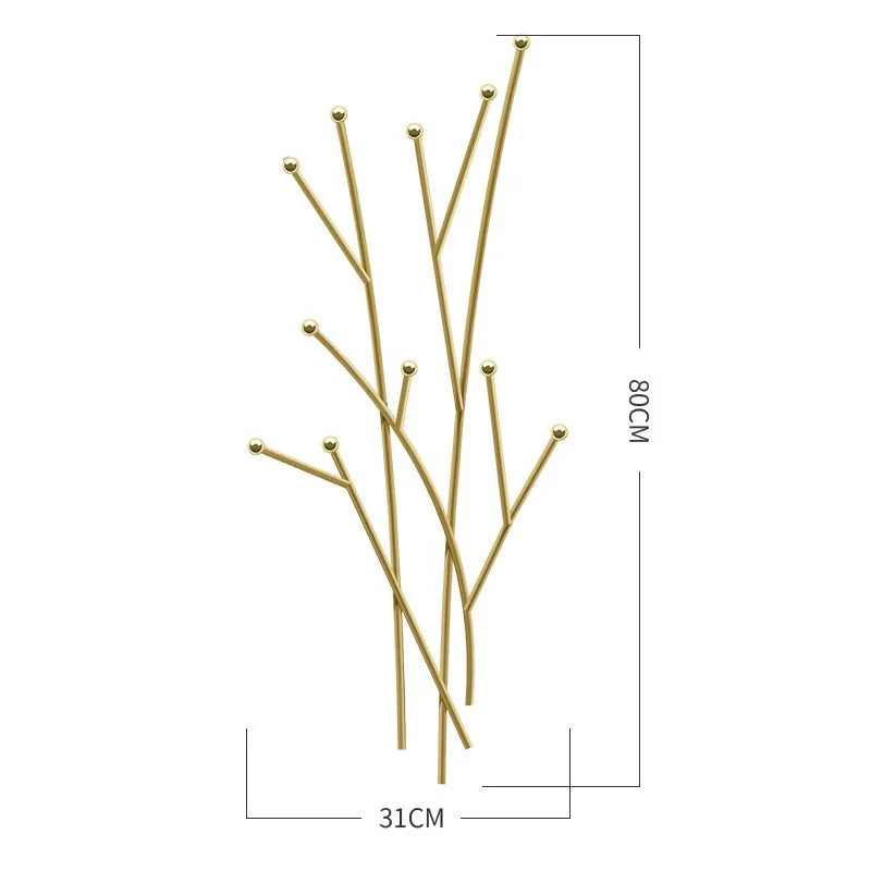 Pendurador de parede Forest - 80cmx31cm