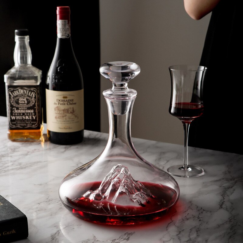 Decanter Iceberg - 02 Modelos