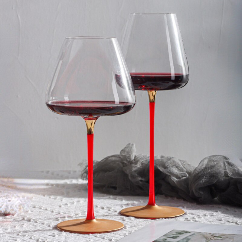 Jogo 2pcs taças em cristal Kea - design moderno