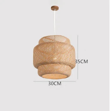 Lustre Bambu - 30cmX35cm