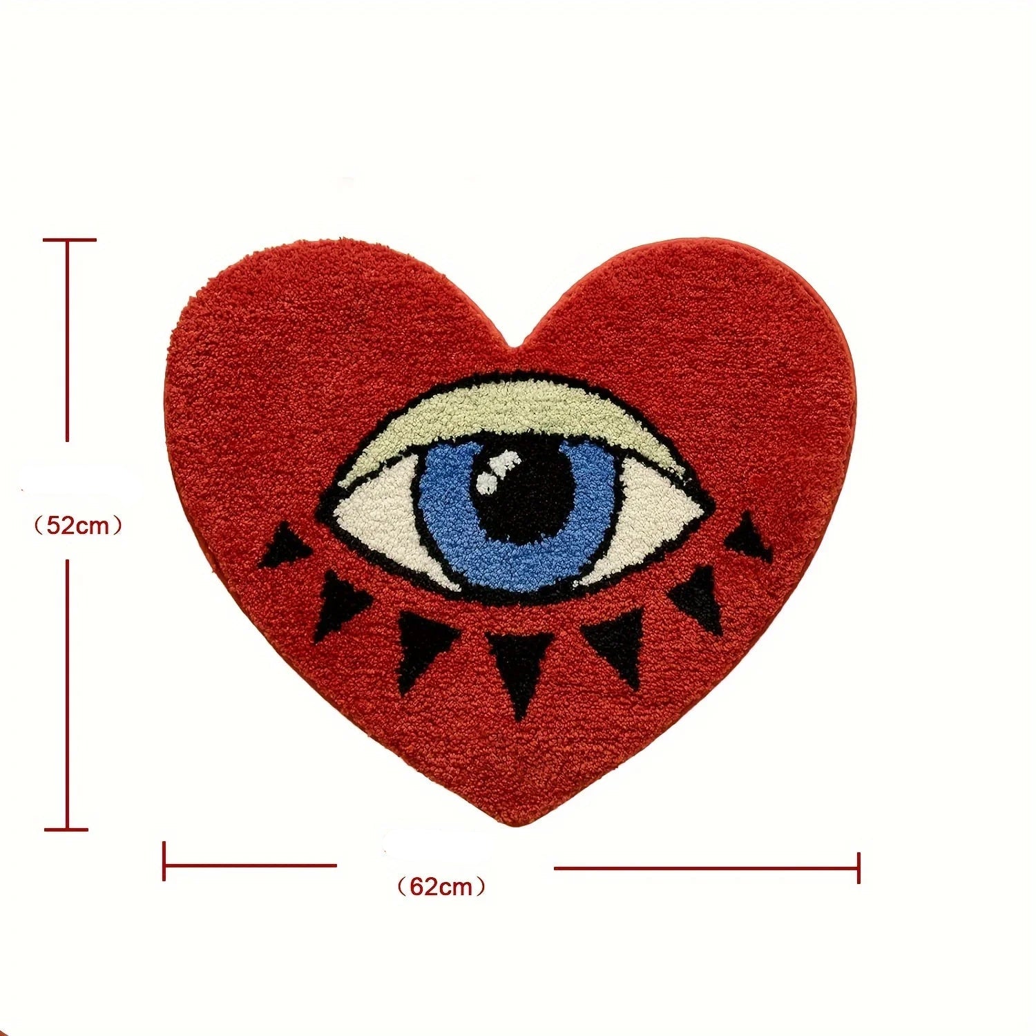 Tapetinho Love Eye - 60x50cm
