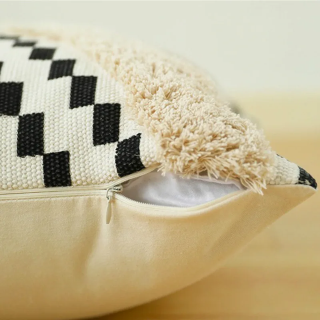 Capa para almofada Mediterrâneo - 100% Algodão