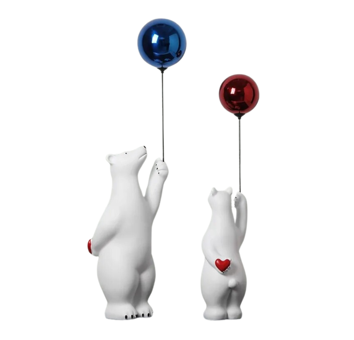 Esculturas Polar Love Balloon - 02 Cores