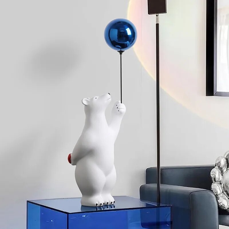 Esculturas Polar Love Balloon - 02 Cores