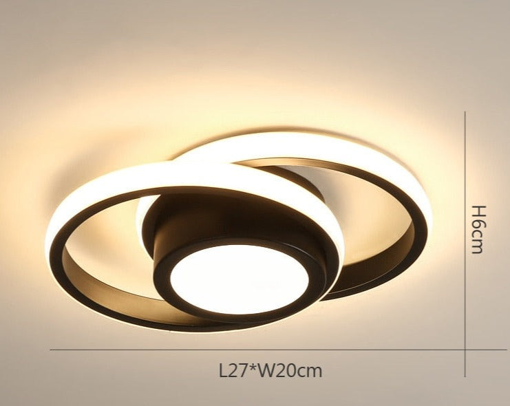Luminária de teto em led - 02 Modelos
