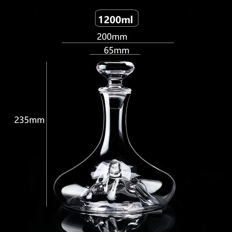 Decanter Iceberg - 02 Modelos