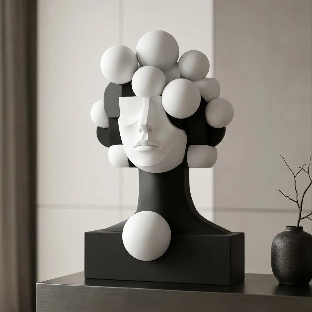 Escultura Contemporãnea Human - 04 Modelos
