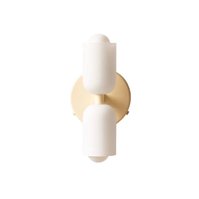 Arandela Pantone Vidro Branco