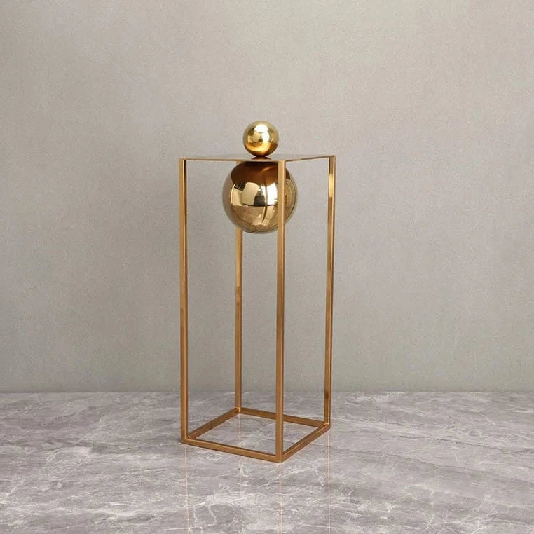 Adornos decorativos Contemporâneos - Em Metal